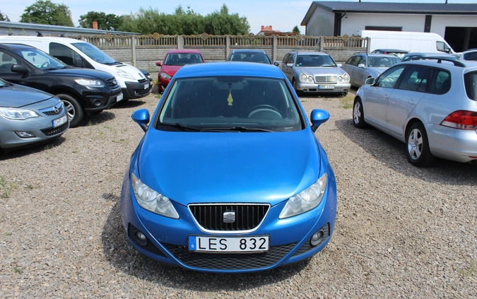 Seat Ibiza cena 24900 przebieg: 180526, rok produkcji 2010 z Dolsk małe 352